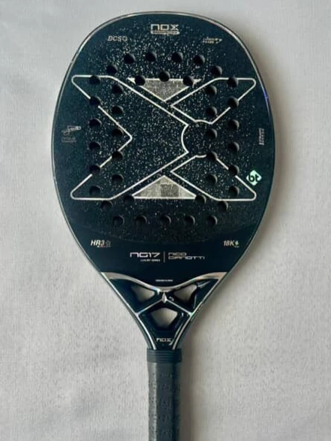 Raquete de Beach Tennis Nox NG17 2025 - comprar online