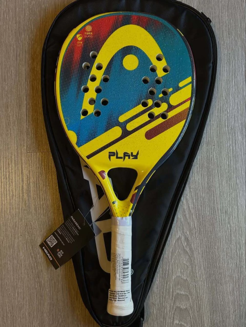 Raquete de Beach Tennis Head Play Júnior (Infantil) - comprar online