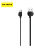 Awei Cl-61m Cable De Carga Micro Usb (negro)(2000mm) Negro en internet