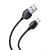 Cable De Carga Y Datos Turbo Usb A Micro Usb Cl-61 De 1 M, Negro