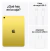 iPad Wi-fi 128 gb (a16) Amarillo Apple - comprar en línea