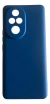 Funda De Tpu Honor 200 Carcasa Protectora De Silicona Blue Azul Lisa