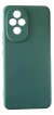 Funda De Tpu Honor 200 Carcasa Protectora De Silicona Green Verde Lisa - comprar en línea