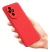 Funda De Tpu Honor 200 Carcasa Protectora De Silicona Rojo Lisa - comprar en línea