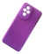 Funda De Tpu Honor 200 Carcasa Protectora De Silicona Purple Morado Lisa en internet