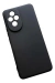 Funda De Tpu Honor 200 Carcasa Protectora De Silicona Black Negro Lisa