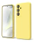 Silicone Case Samsung Galaxy S24 Plus Yellow Amarillo Lisa en internet