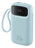 Power Bank Baseus Qpow2 22.5w 10000mah Pantalla 4puertos Blu