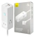 Multicontacto Powercombo Powerstrip 3ac+1u+2c 20w Blanco Blanco