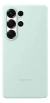 Silicone Case Galaxy S25 Ultra Blue Menta Lisa