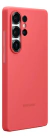 Silicone Case Galaxy S25 Ultra Blue Rojo Lisa - comprar en línea