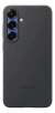 Silicone Case Samsung Galaxy S25 Black Negro Lisa