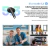 Audifonos Blackview Bluetooth 5.3 Airbuds4 In-ear Gamer Ipx7 Color Negro - Celulandia
