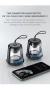 Imagen de Parlante Bluetooth Inalambrico Awei Y666 Negro