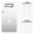 iPad Wi-fi 128 Gb Color Plata A16 Apple Plata - comprar en línea