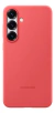 Silicone Case Samsung Galaxy S25 Plus Red Rojo Lisa