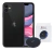 Apple iPhone 11 128gb Black + Wireless Charger 1hora Gar151 Negro