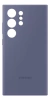 Silicone Case Samsung Galaxy S24 Ultra Azul Oscuro Lisa - comprar en línea