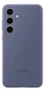 Silicone Case Samsung Galaxy S24 Plus 2 Pack Azul Oscuro Lisa