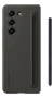 Funda Protectora Delgada Para Samsung Con S Pen Galaxy Z Fold5, Color Negro