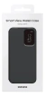 Imagen de Funda Smart View Wallet Tejido Samsung Smart View Cover Galaxy S23 Fe Lisa Negro Compatible Con Samsung Galaxy S23 Fe