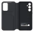 Funda Smart View Wallet Tejido Samsung Smart View Cover Galaxy S23 Fe Lisa Negro Compatible Con Samsung Galaxy S23 Fe - tienda en línea