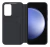 Funda Smart View Wallet Tejido Samsung Smart View Cover Galaxy S23 Fe Lisa Negro Compatible Con Samsung Galaxy S23 Fe - Celulandia