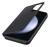 Funda Smart View Wallet Tejido Samsung Smart View Cover Galaxy S23 Fe Lisa Negro Compatible Con Samsung Galaxy S23 Fe - comprar en línea