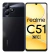 Realme C51 Dual 256 Gb 6 Ram Cámara 50 Mp 4g Carbon Black Msi Negro