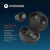 Audífonos Bluetooth Motorola Moto Buds 250 2022 Negro en internet