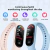 Pulsera Inteligente Xiaomi Mi Smart Band 7 (black) Color De La Caja Negro Liso en internet
