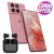 Moto Edge 60 Fusion Doble Sim 256GB/8RAM Rosa + Audífonos