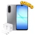 Galaxy A17 Doble Sim 256GB/8RAM Gris + Adaptador de corriente