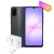 Galaxy A07 Doble Sim 128GB/4RAM Negro + Adaptador de corriente