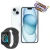 iPhone 15 Plus 128GB Azul + Smartwatch