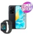 Honor 200 Lite 256GB/8GB Negro + Smartwatch
