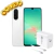 Galaxy A26 5G Doble Sim 128GB/6RAM Blanco + Adaptador de corriente