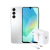 Combo Galaxy A16 Doble Sim 128GB/6RAM Gris + Adaptador de Corriente