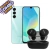 Combo Galaxy A16 Doble Sim 128GB/6RAM Verde + Audífonos