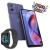 Combo Moto E15 Doble Sim 64GB/2RAM Morado + Smartwatch