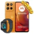 Combo Moto G15 Doble Sim 128GB/4RAM Naranja + Smartwatch