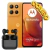 Combo Moto G15 Doble Sim 128GB/4RAM Naranja + Audífonos