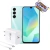 Combo Galaxy A16 5G Dual 128GB/6RAM Verde + Adaptador de corriente