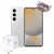 Combo Galaxy S24 FE Dual 512GB/8RAM Gris + Adaptador de corriente