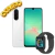 Combo Galaxy A26 5G Dual 256GB/8RAM Blanco Más Smart Watch Reloj Inteligente Bluetooth