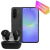 Combo Galaxy A36 5G Dual 128GB/6RAM Negro Más Audífonos
