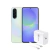 Combo Galaxy A36 5G Dual 256GB/8RAM Verde + Adaptador de corriente