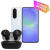 Combo Galaxy A36 5G Dual 256GB/8RAM Gris Más Audífonos