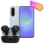Combo Galaxy A36 5G Dual 256GB/8RAM Violeta Más Audífonos