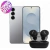 Combo Galaxy S25 256GB/12RAM Plata